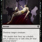 (134/361) Magic The Gathering Commander Legends Single: Murder  Common