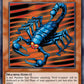 (EN029) YuGiOh TCG MRD: Metal Raiders Single: Steel Scorpion (V.3 - Common)  Common