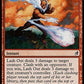 (183) Magic The Gathering The List Single: Lash Out  Common