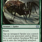 (135) Magic The Gathering Double Masters 2022 Single: Arachnus Spinner Holo Uncommon