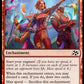 (135) Magic The Gathering Aetherdrift Single: Kickoff Celebrations Holo Common
