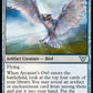 (135) Magic The Gathering Commander: Kamigawa: Neon Dynasty Single: Arcanist's Owl  Uncommon