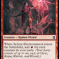 (135/280) Magic The Gathering Zendikar Rising Single: Ardent Electromancer Holo Common