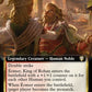 (135) Magic The Gathering Commander: The Lord of the Rings: Tales of Middle-earth: Extras Single: ������omer, King of Rohan  Rare
