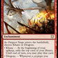 (135) Magic The Gathering Commander: Adventures in the Forgotten Realms Single: Outpost Siege  Rare