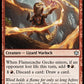 (135) Magic The Gathering Bloomburrow Single: Flamecache Gecko  Uncommon