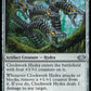 (135) Magic The Gathering Jumpstart 2022 Single: Clockwork Hydra  Uncommon