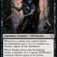 (135/361) Magic The Gathering Commander Legends Single: Nadier, Agent of the Duskenel  Uncommon
