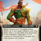 (135) Magic The Gathering Commander: Magic: The Gathering - FINAL FANTASY: Extras Single: General Leo Cristophe  Rare