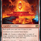 (135) Magic The Gathering Magic: The Gathering - FINAL FANTASY Single: The Fire Crystal  Rare
