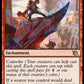 (135) Magic The Gathering March of the Machine Single: City on Fire  Rare