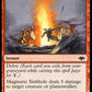 (135/254) Magic The Gathering Modern Horizons Single: Magmatic Sinkhole  Common