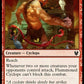 (135/254) Magic The Gathering Theros Beyond Death Single: Flummoxed Cyclops Holo Common