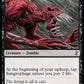 (135/289) Magic The Gathering Time Spiral Remastered Single: Sangrophage Holo Common