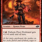 (135) Magic The Gathering Foundations Jumpstart Single: Fathom Fleet Firebrand  Common