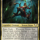 (135) Magic The Gathering Universes Beyond: Warhammer 40000 Single: Neyam Shai Murad (V.2) Holo Rare