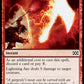 (135/332) Magic The Gathering Double Masters Single: Lightning Axe  Common