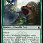 (135) Magic The Gathering Ravnica Remastered Single: Crocanura  Holo Common