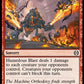 (135) Magic The Gathering Phyrexia: All Will Be One Single: Hazardous Blast Holo Common