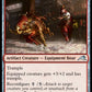 (135) Magic The Gathering Kamigawa: Neon Dynasty Single: Bronzeplate Boar  Uncommon