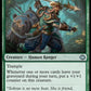 (135) Magic The Gathering Tarkir: Dragonstorm Single: Attuned Hunter  Uncommon