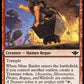(135) Magic The Gathering Outlaws of Thunder Junction Single: Mine Raider  Holo Common