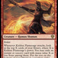 (135) Magic The Gathering Dominaria United Single: Keldon Flamesage Holo Rare