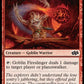 (136) Magic The Gathering Foundations Jumpstart Single: Goblin Fireslinger  Common