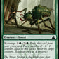 (136) Magic The Gathering Ravnica Remastered Single: Drudge Beetle  Holo Common
