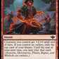 (136) Magic The Gathering Outlaws of Thunder Junction Single: Outlaws' Fury  Holo Common