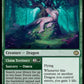 (136) Magic The Gathering Tarkir: Dragonstorm: Promos Single: Bloomvine Regent // Claim Territory (V.1)  Holo Rare