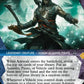 (136) Magic The Gathering Universes Beyond: Assassin's Creed: Extras Single: Ad������wal������, Breaker of Chains (V.1)  Holo Uncommon