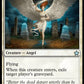 (136) Magic The Gathering Magic: The Gathering Foundations Single: Angel of Finality Holo Uncommon
