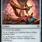 (136) Magic The Gathering Commander: Aetherdrift Single: Retrofitter Foundry  Rare