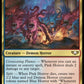 (136) Magic The Gathering Universes Beyond: Warhammer 40000 Single: Pink Horror  Rare