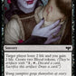 (136) Magic The Gathering Innistrad: Crimson Vow Single: Vampire's Kiss Holo Common