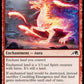 (136) Magic The Gathering Kamigawa: Neon Dynasty Single: Crackling Emergence Holo Common