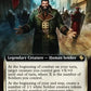 (136) Magic The Gathering Commander: Magic: The Gathering - FINAL FANTASY: Extras Single: Heidegger, Shinra Executive  Rare
