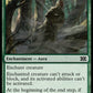(136) Magic The Gathering Double Masters 2022 Single: Arachnus Web Holo Common