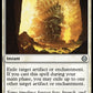 (136) Magic The Gathering Commander: The Lost Caverns of Ixalan Single: Return to Dust  Uncommon