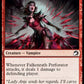 (136) Magic The Gathering Innistrad: Midnight Hunt Single: Falkenrath Perforator  Common