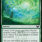 (136) Magic The Gathering Strixhaven: School of Mages Single: Leyline Invocation Holo Common
