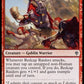 (136/269) Magic The Gathering Throne of Eldraine Single: Redcap Raiders Holo Common