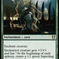 (136) Magic The Gathering Commander: Wilds of Eldraine Single: Verdant Embrace  Rare