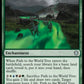 (136) Magic The Gathering Commander: Dominaria United Single: Path to the World Tree  Uncommon