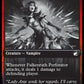 (136) Magic The Gathering Innistrad: Double Feature Single: Falkenrath Perforator  Common
