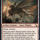 (136) Magic The Gathering Murders at Karlov Manor Single: Krenko's Buzzcrusher  Rare