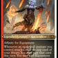 (136) Magic The Gathering March of the Machine: The Aftermath: Extras Single: Nahiri, Forged in Fury (V.2) Holo Mythic