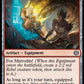(136) Magic The Gathering Phyrexia: All Will Be One Single: Hexgold Halberd  Uncommon