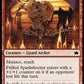 (136) Magic The Gathering Bloomburrow Single: Frilled Sparkshooter  Common
